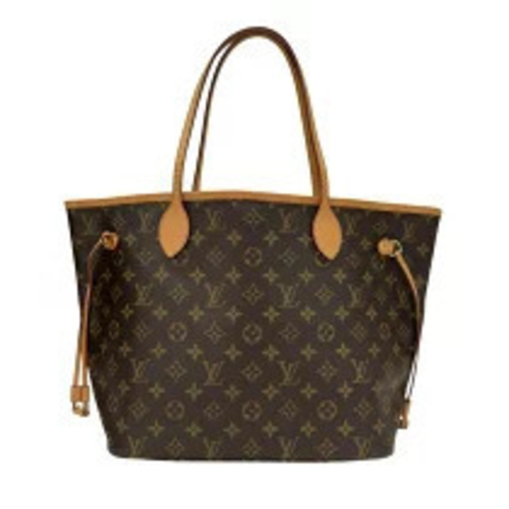 Louis Vuitton Neverfull Brown Monogram Tote Bag